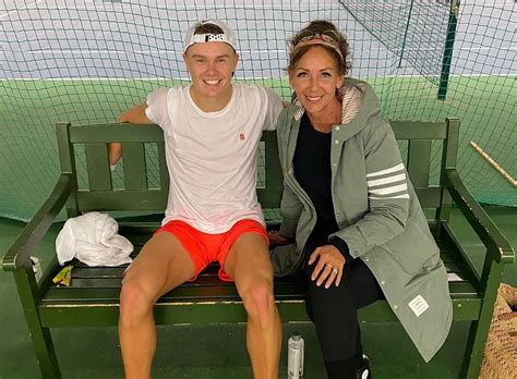 Holger Rune's Mother's Age: A Testament to Her Longstanding Support and Dedication to Her Son's Tennis Career